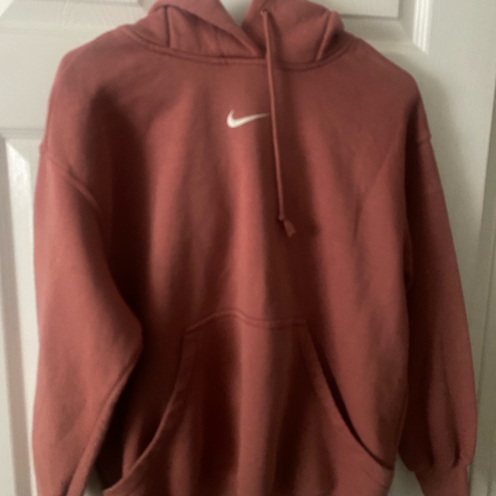 Nike Men's Red Hoodie
